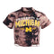 Bleached Michigan Tee - Denny's
