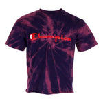 Short Sleeve Cropped Bleached Tee - Denny's
