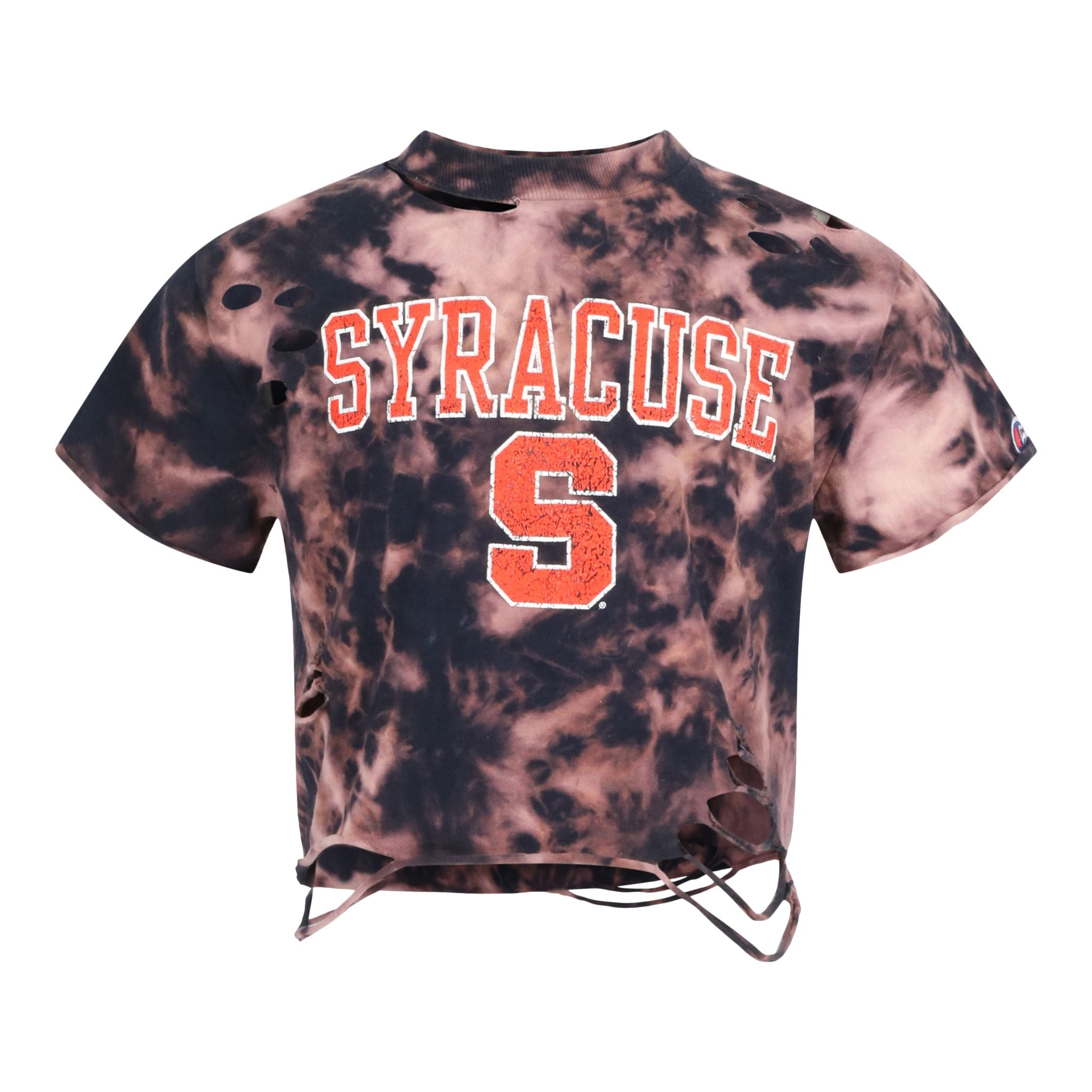 Bleached Syracuse Tee - Denny's