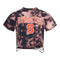 Bleached Syracuse Tee - Denny's
