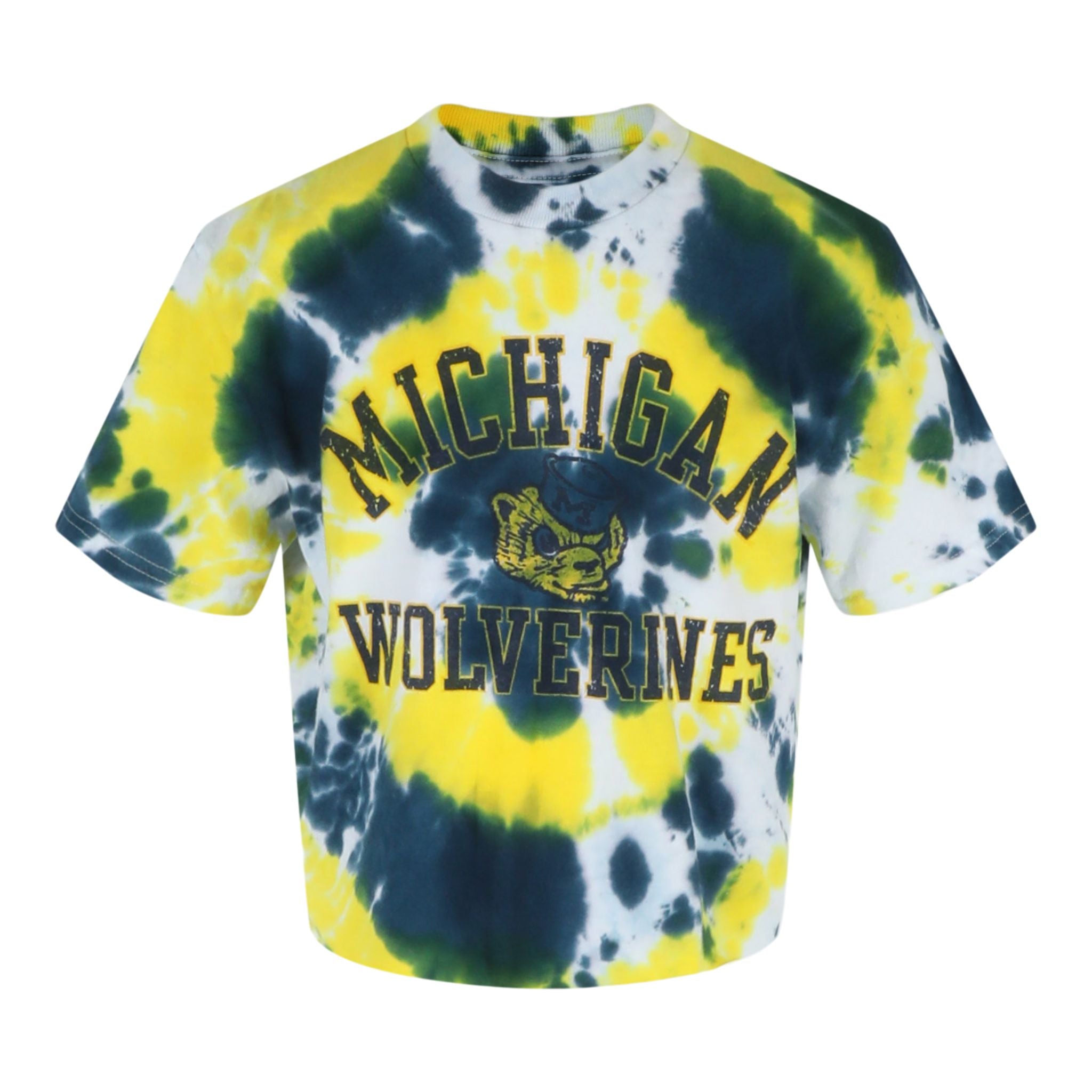 Tie Dye Michigan Tee - Denny's