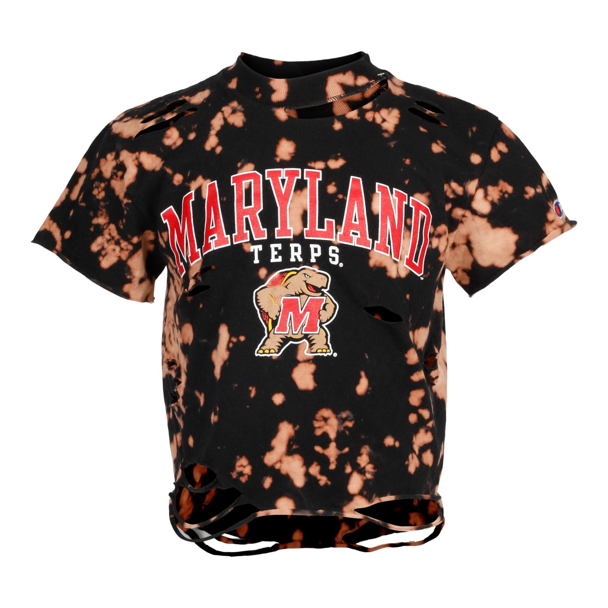 Maryland Bleach Tee - Denny's