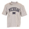 Short Sleeve Michigan Tee with Cuts - Denny's