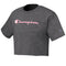 Short Sleeve Champion Crop Tee - Denny's