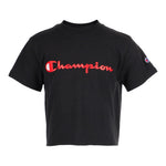 Short Sleeve Crop Tee - Denny's