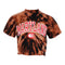 Short Sleeve Tee Maryland Cut and Bleach - Denny's