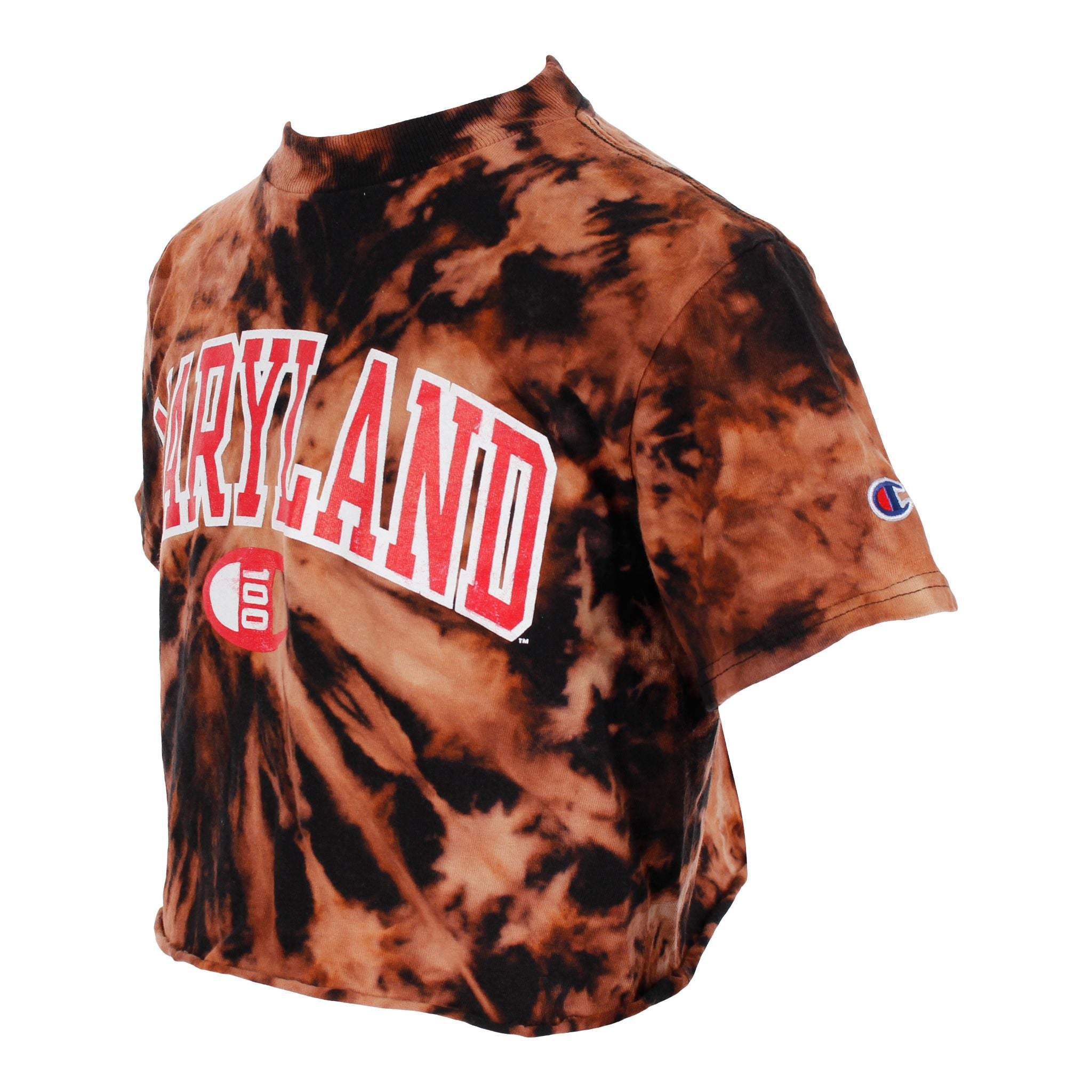 Short Sleeve Tee Maryland Cut and Bleach - Denny's