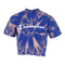 Short Sleeve Champion Tee Bleach and Cut - Denny's