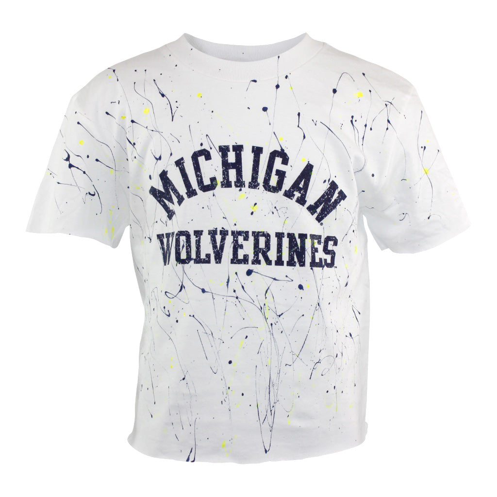 Michigan Champion Crop Tee - Denny's