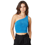 One Shoulder Tank - Denny's