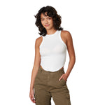 Ribbed Racerback Tank - Denny's