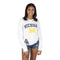Long Sleeve Michigan Crop Cut Crew - Denny's