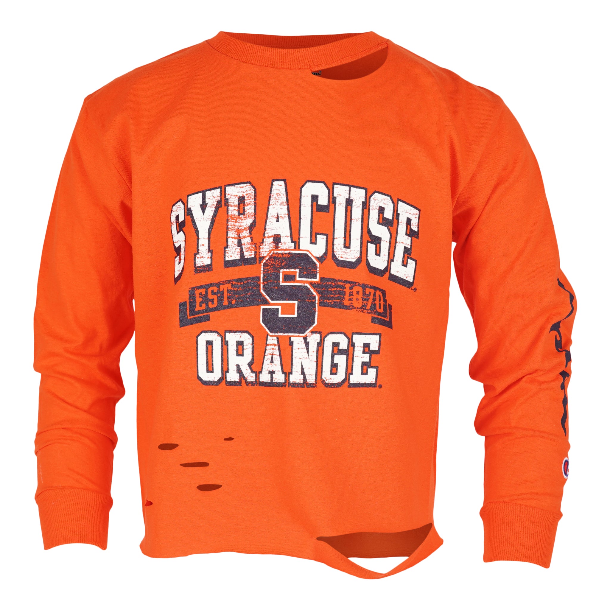 Long Sleeve Tee w Syracuse - Denny's
