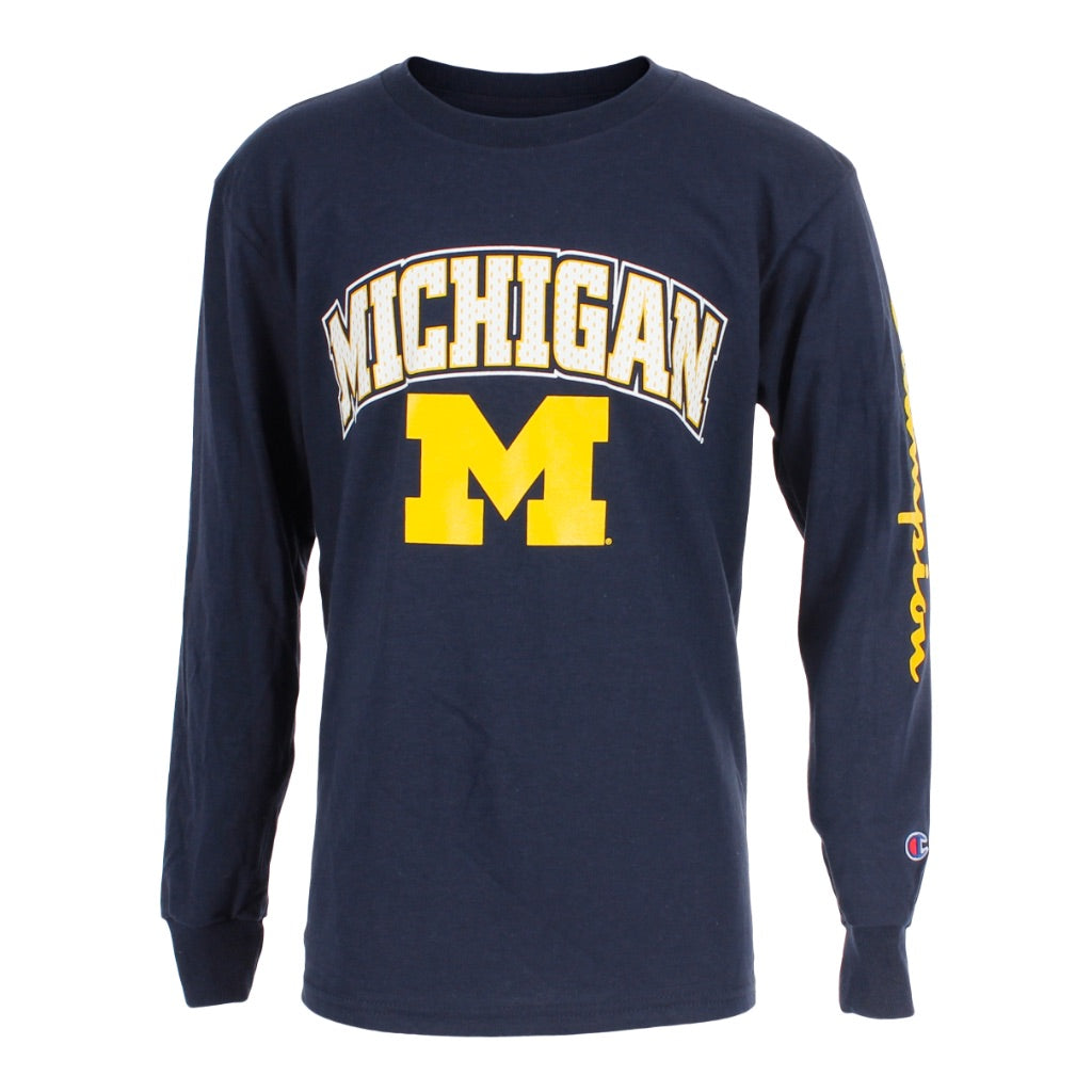 Michigan Long Sleeve Tee - Denny's