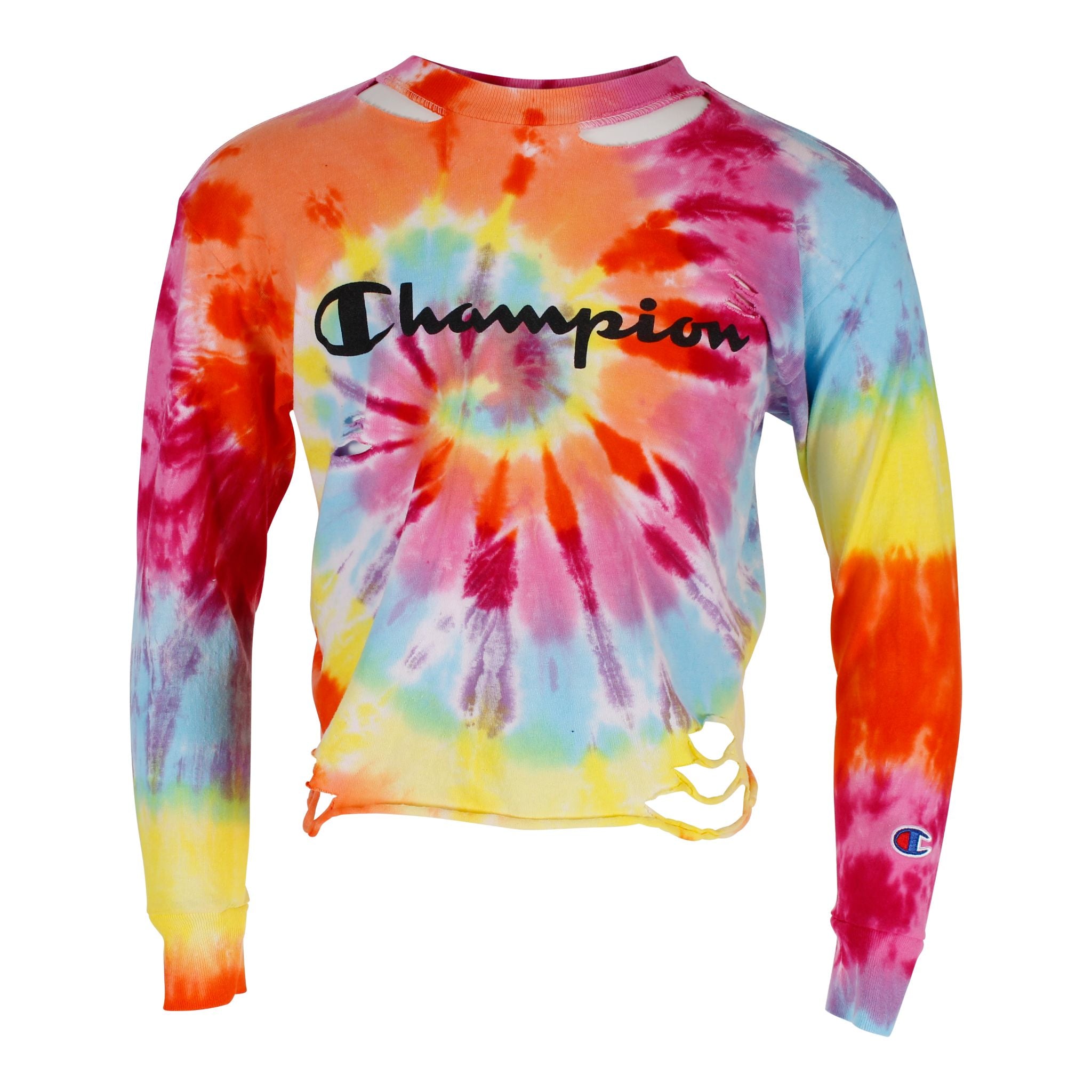 Long Sleeve Top Multi Pastel - Denny's