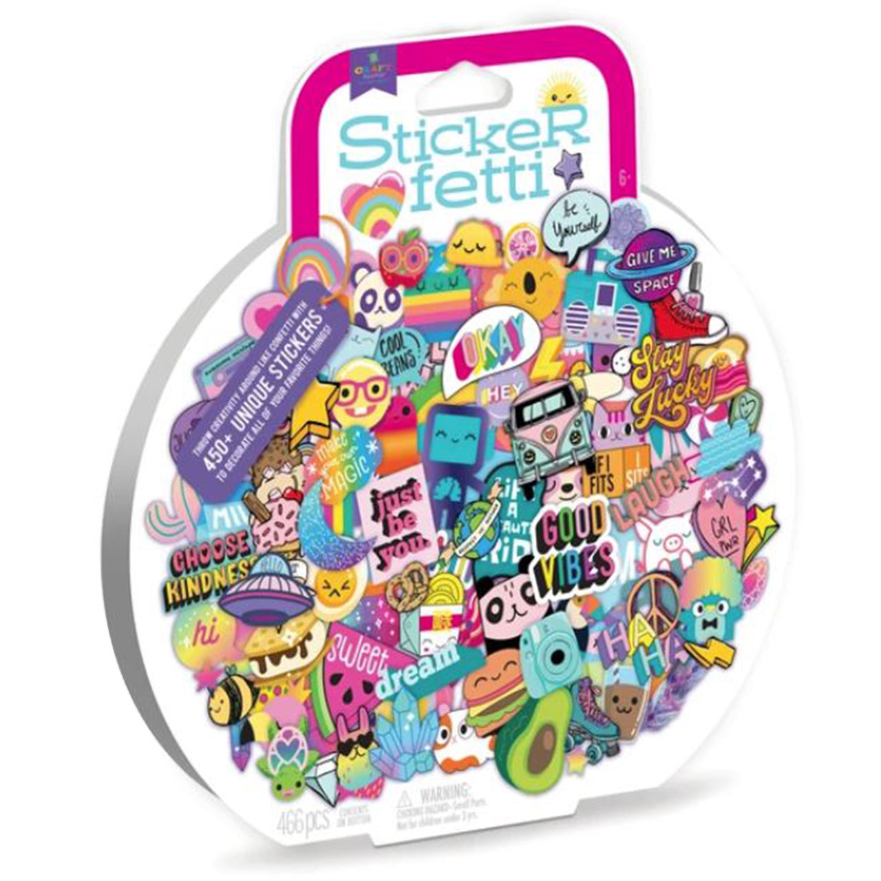 Stickerfetti - Denny's