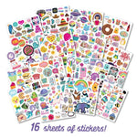 Stickerfetti - Denny's