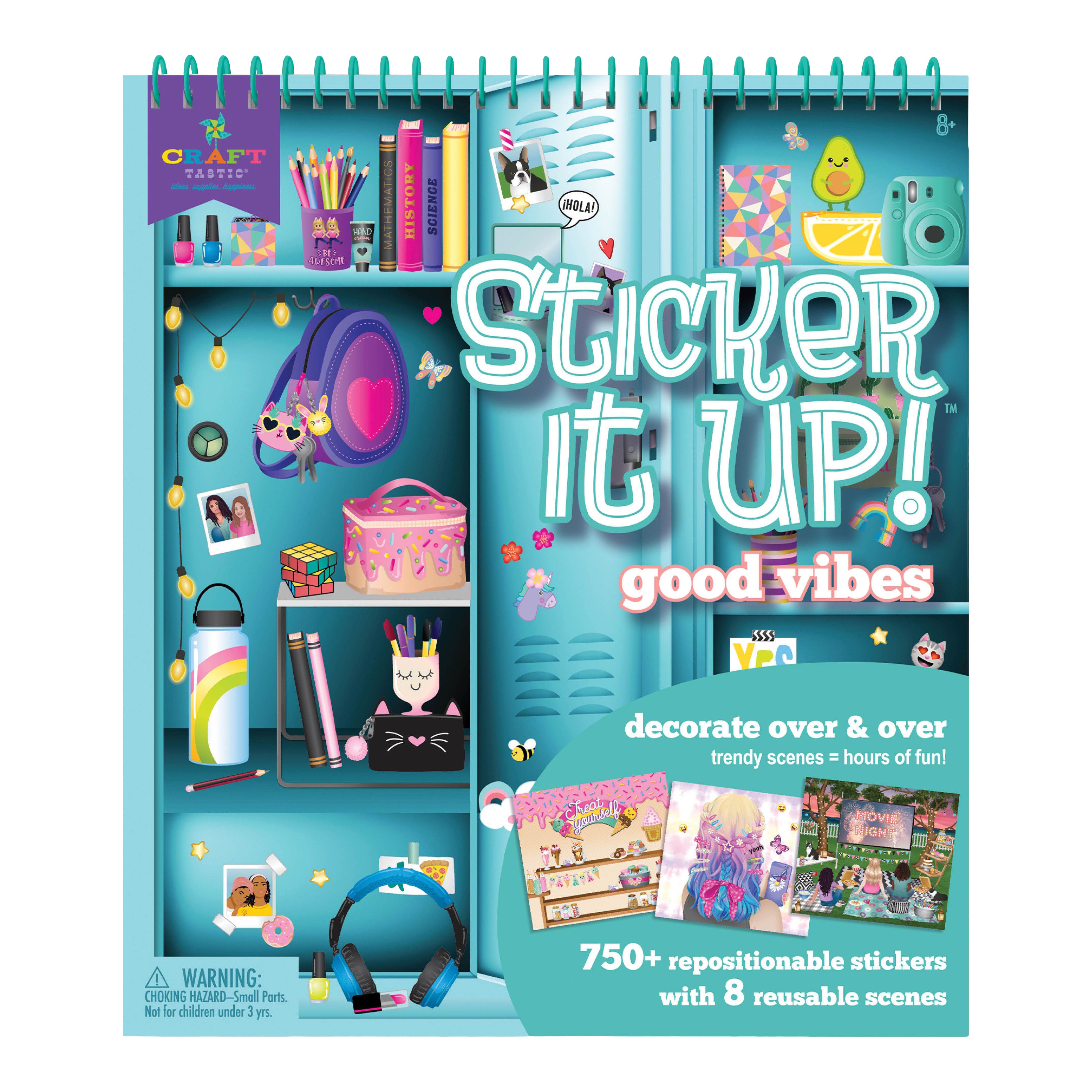 Craft Tastic Stick It Up Good Vibes - Denny's