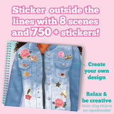 Craft Tastic Stick It Up Good Vibes - Denny's
