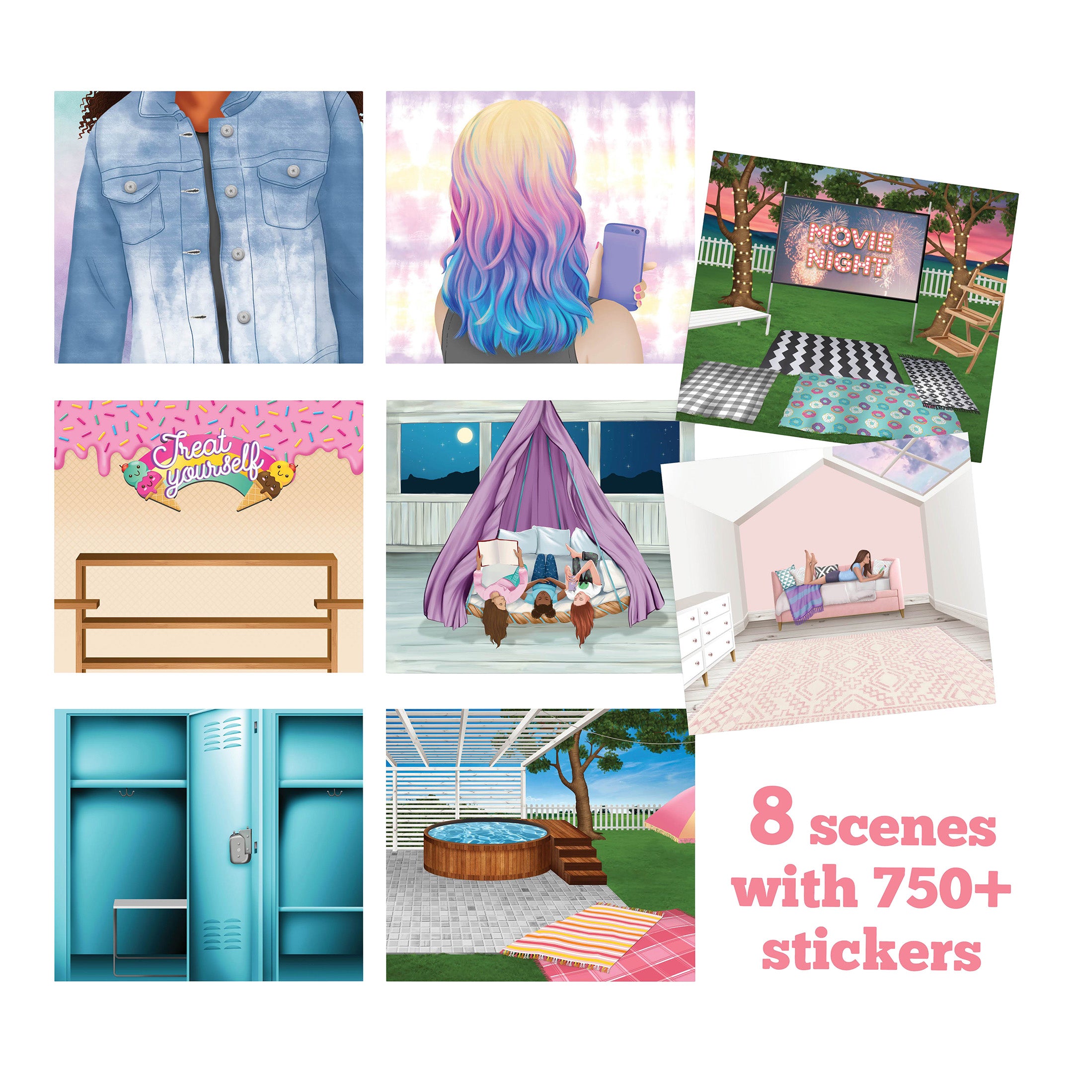 Craft Tastic Stick It Up Good Vibes - Denny's