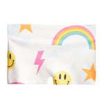 Cloud Tie Dye With Icons Bra Cami - Denny's
