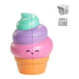 Ice Cream Puzzle Cube - Denny's