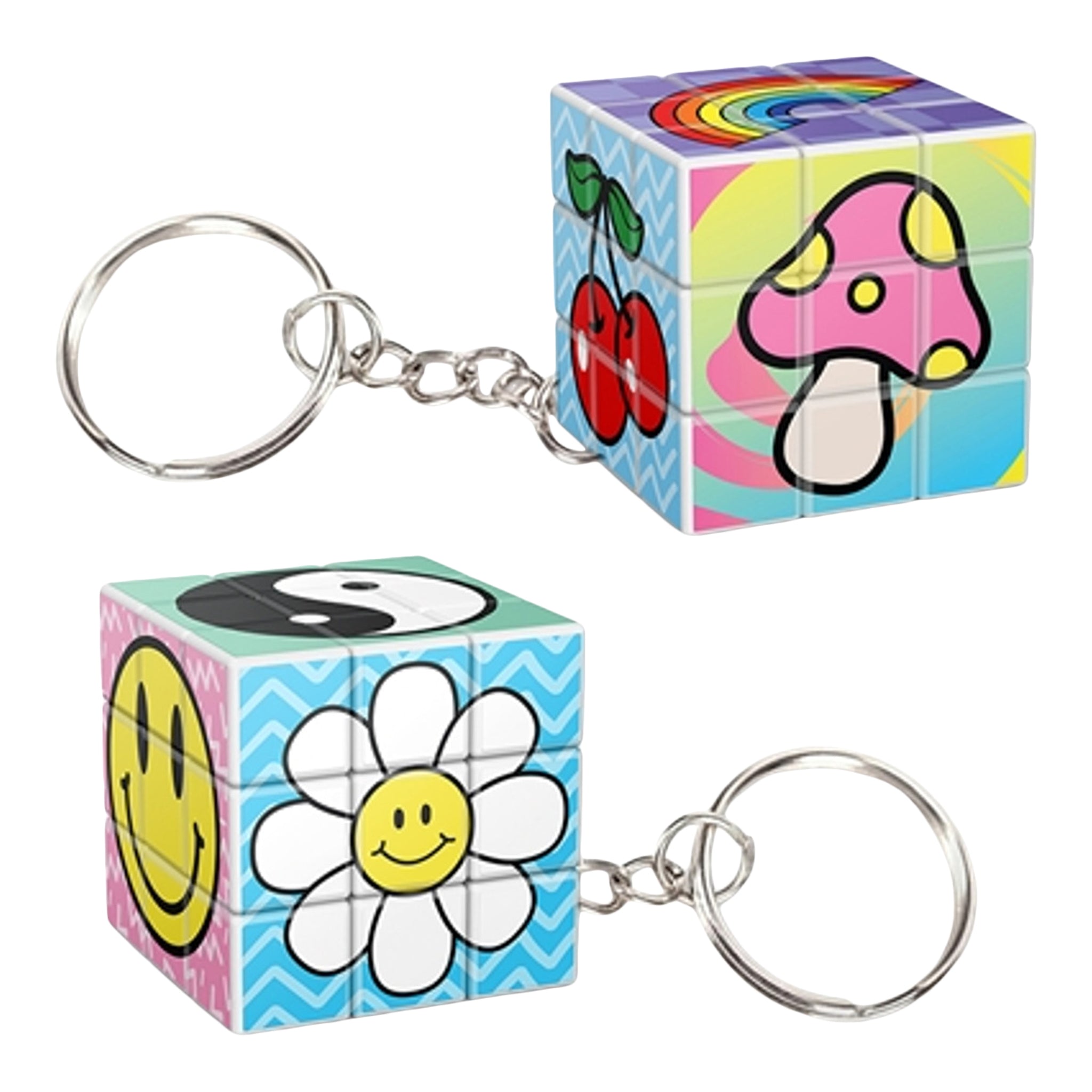 Totally 90s Cube Dini-Mini Key Chain - Denny's