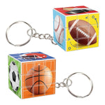 Sports Cube Dini-Mini Key Chain - Denny's