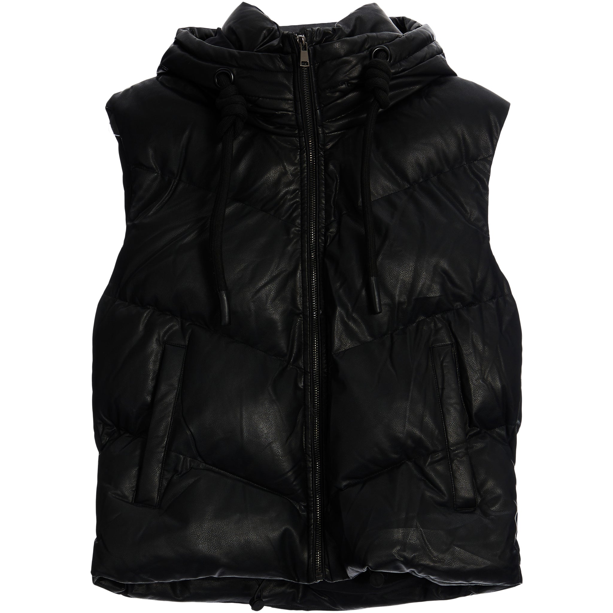 Quilted Vest - Denny's