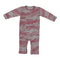 Pink Camo Coverall with Kangaroo Pocket - Denny's