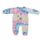 Airlinne Pastel Tie Dye Coverall with Stars - Denny's