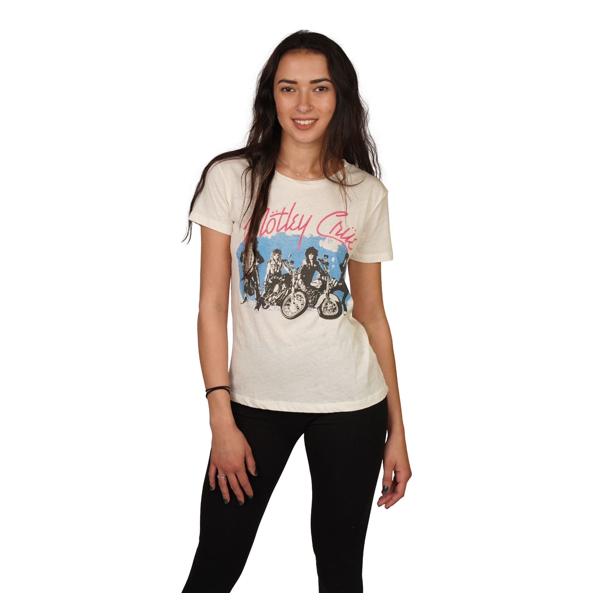 Motley Crue Short Sleeve Tee - Denny's