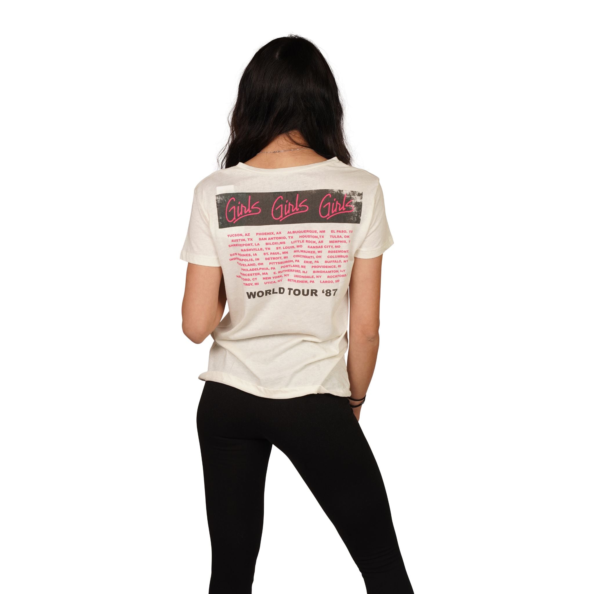 Motley Crue Short Sleeve Tee - Denny's