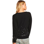 NYC Splatter Crew Pullover - Denny's