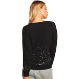 NYC Splatter Crew Pullover - Denny's