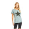 Short Sleeve Lone Star Crew with Holes - Denny's
