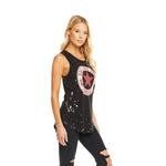 Rock Forever Tank w/ Holes - Denny's