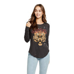 Love Cat Long Sleeve Tee - Denny's
