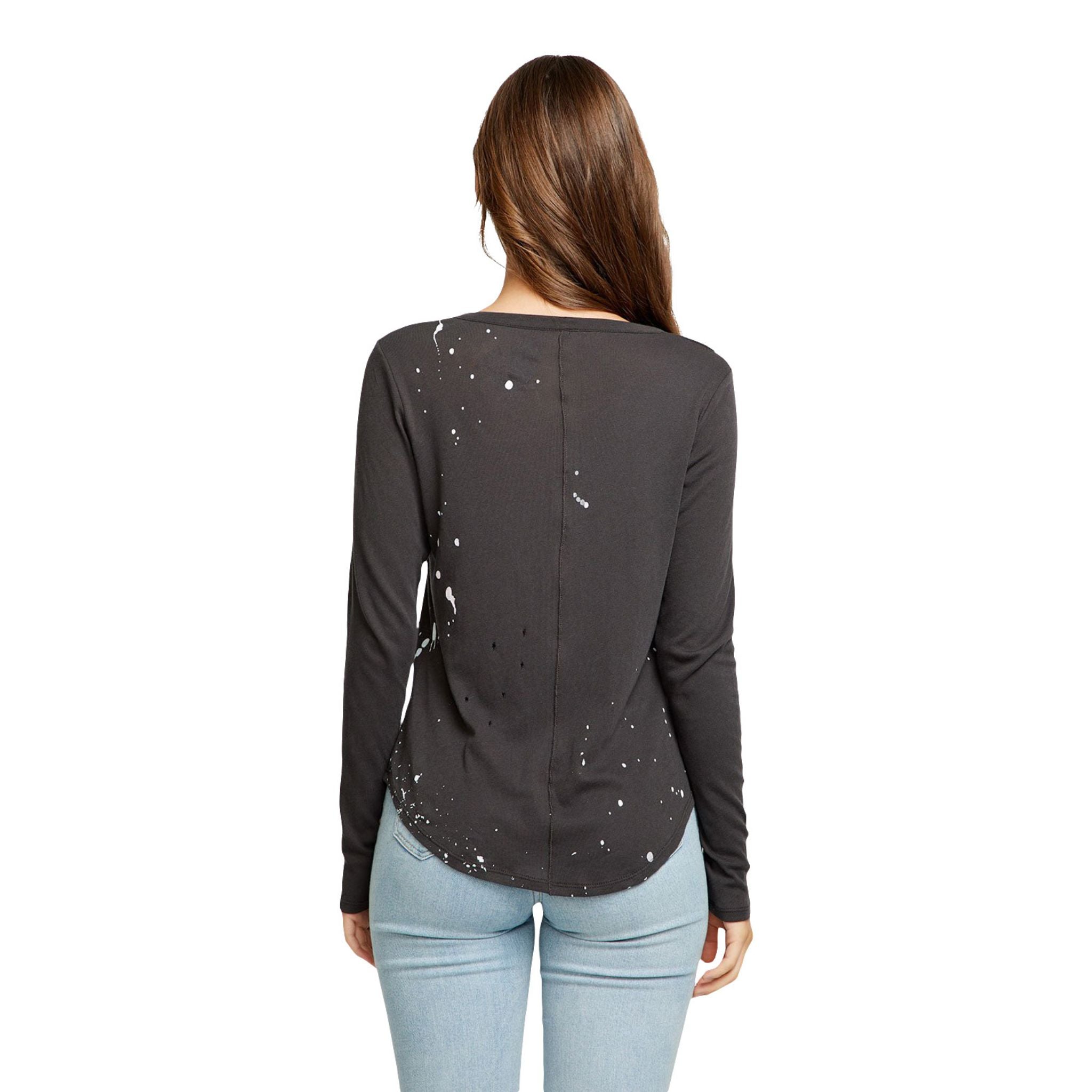 Love Cat Long Sleeve Tee - Denny's