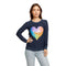 Rainbow Heart Sweatshirt - Denny's