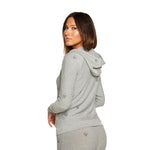 Skull Cozy Knit Zip Hoodie - Denny's