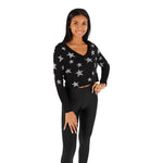 Star Vneck Sweater - Denny's
