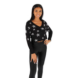 Star Vneck Sweater - Denny's