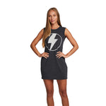 ACDC Lightning Bolt Tank Dress - Denny's