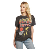 ACDC Roll Sleeve Tee - Denny's