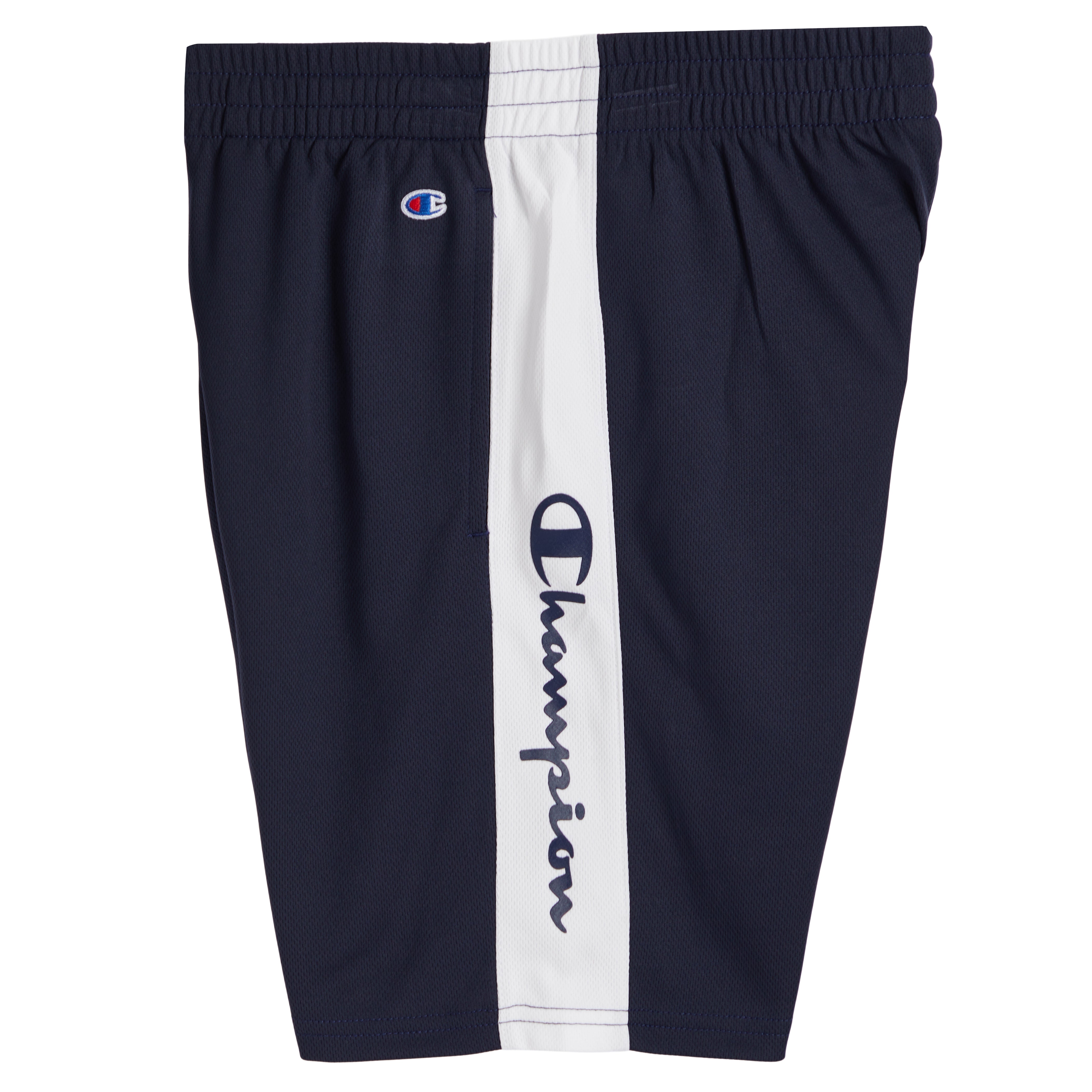 Color Block Mesh Short - Denny's
