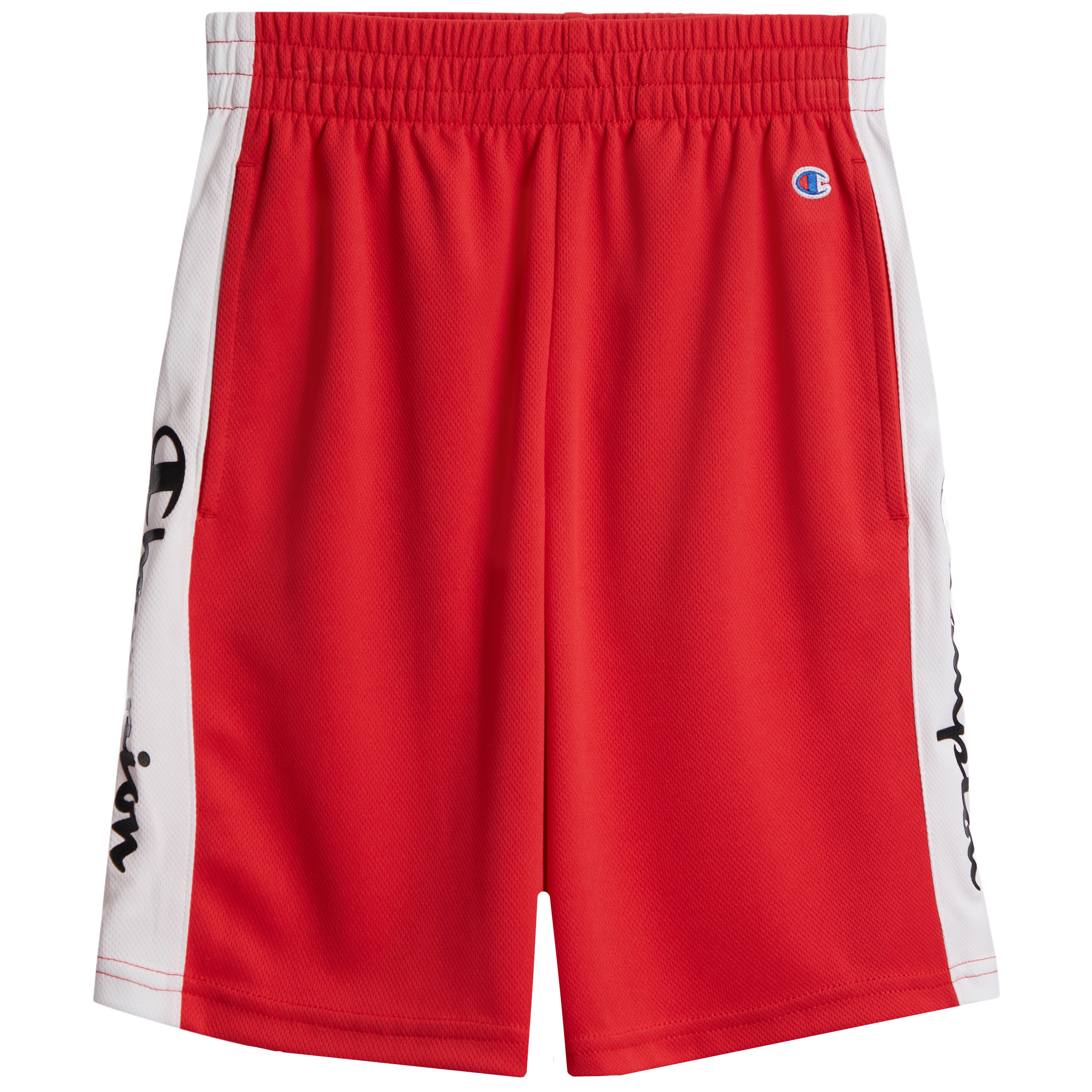 Color Block Mesh Short - Denny's