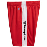 Color Block Mesh Short - Denny's