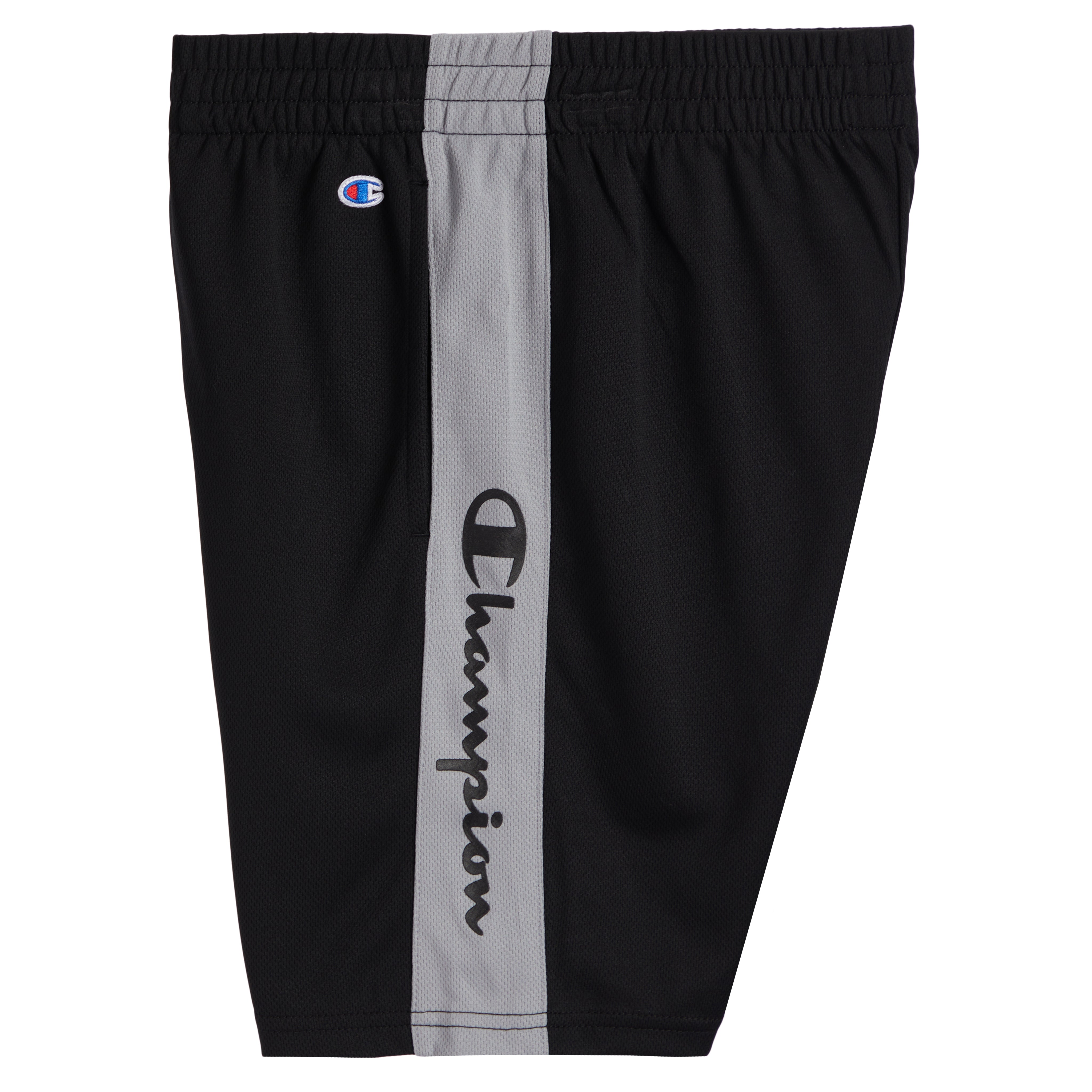Color Block Mesh Short - Denny's