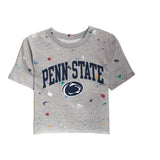 Penn State Splatter Rawedge Tee - Denny's
